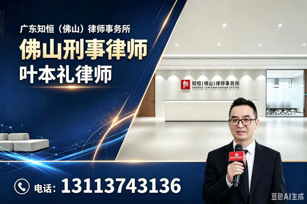 2026佛山诈骗罪刑事辩护科普：本地司法规则、收费真相与家属避坑全攻略
